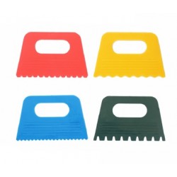 مجموعة 4 قطع مقشطة ادوات تشكيل E0213